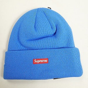 SUPREME シュプリーム 24AW New Era S Logo Beanie Blue ビーニー 青 Size 【フリー】 【新古品・未使用品】 20811935