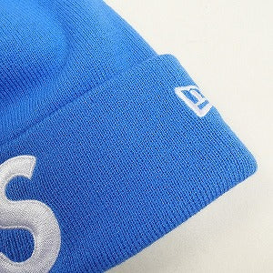 SUPREME シュプリーム 24AW New Era S Logo Beanie Blue ビーニー 青 Size 【フリー】 【新古品・未使用品】 20811935