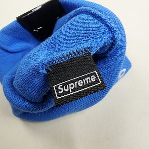 SUPREME シュプリーム 24AW New Era S Logo Beanie Blue ビーニー 青 Size 【フリー】 【新古品・未使用品】 20811935