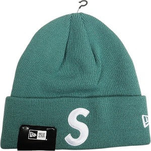 SUPREME シュプリーム 24AW New Era S Logo Beanie Green ビーニー 緑 Size 【フリー】 【新古品・未使用品】 20811936