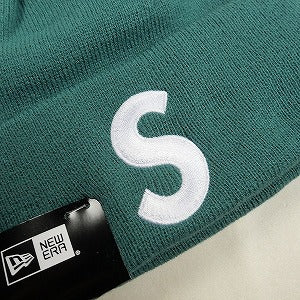 SUPREME シュプリーム 24AW New Era S Logo Beanie Green ビーニー 緑 Size 【フリー】 【新古品・未使用品】 20811936