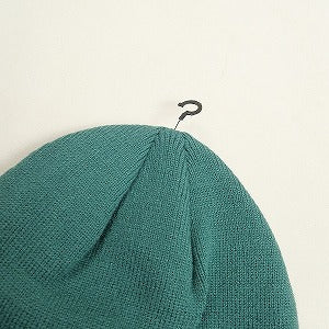 SUPREME シュプリーム 24AW New Era S Logo Beanie Green ビーニー 緑 Size 【フリー】 【新古品・未使用品】 20811936