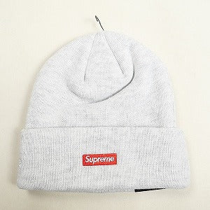 SUPREME シュプリーム 24AW New Era S Logo Beanie Ash Grey ビーニー 薄灰 Size 【フリー】 【新古品・未使用品】 20811943