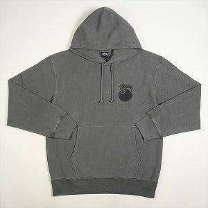 STUSSY ステューシー 24SS 8 BALL HOODIE PIGMENT DYED Black スウェットパーカー 黒 Size 【S】 【新古品・未使用品】 20811951