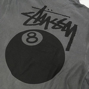 STUSSY ステューシー 24SS 8 BALL HOODIE PIGMENT DYED Black スウェットパーカー 黒 Size 【S】 【新古品・未使用品】 20811951