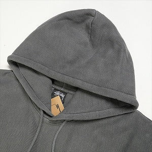 STUSSY ステューシー 24SS 8 BALL HOODIE PIGMENT DYED Black スウェットパーカー 黒 Size 【S】 【新古品・未使用品】 20811951