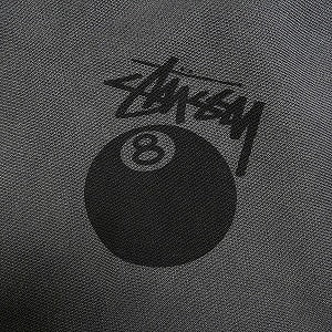 STUSSY ステューシー 24SS 8 BALL HOODIE PIGMENT DYED Black スウェットパーカー 黒 Size 【S】 【新古品・未使用品】 20811951