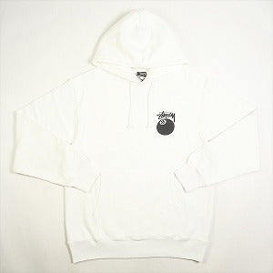 STUSSY ステューシー 24SS 8 BALL HOODIE PIGMENT DYED Natural スウェットパーカー 白 Size 【M】 【新古品・未使用品】 20811956