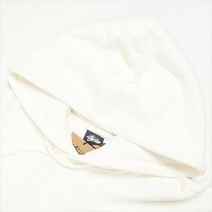 STUSSY ステューシー 24SS 8 BALL HOODIE PIGMENT DYED Natural スウェットパーカー 白 Size 【M】 【新古品・未使用品】 20811956