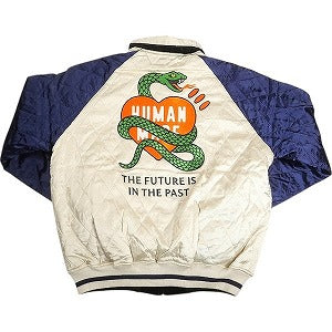 HUMAN MADE ヒューマンメイド 24AW REVERSIBLE SOUVENIR JACKET HM29JK001 BLACK ジャケット 黒 Size 【XXL】 【新古品・未使用品】 20812001