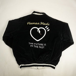 HUMAN MADE ヒューマンメイド 24AW REVERSIBLE SOUVENIR JACKET HM29JK001 BLACK ジャケット 黒 Size 【XXL】 【新古品・未使用品】 20812001