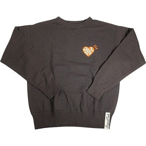 HUMAN MADE ヒューマンメイド 24AW TSURIAMI SWEATSHIRT HM29CS011 BLACK クルーネックスウェット 黒 Size 【XL】 【新古品・未使用品】 20812002