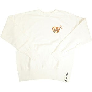 HUMAN MADE ヒューマンメイド 24AW TSURIAMI SWEATSHIRT HM29CS011 WHITE クルーネックスウェット 白 Size 【M】 【新古品・未使用品】 20812004