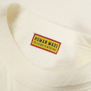 HUMAN MADE ヒューマンメイド 24AW TSURIAMI SWEATSHIRT HM29CS011 WHITE クルーネックスウェット 白 Size 【M】 【新古品・未使用品】 20812004