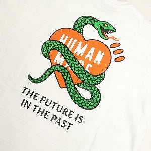 HUMAN MADE ヒューマンメイド 24AW GRAPHIC T-SHIRT HM29TE001 WHITE ヘビTシャツ 白 Size 【S】 【新古品・未使用品】 20812011