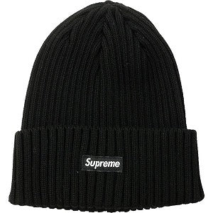 SUPREME シュプリーム Overdyed Beanie Black ビーニー 黒 Size 【フリー】 【新古品・未使用品】 20812018