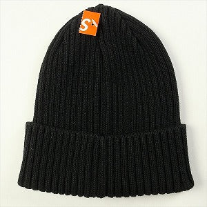 SUPREME シュプリーム Overdyed Beanie Black ビーニー 黒 Size 【フリー】 【新古品・未使用品】 20812018