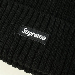 SUPREME シュプリーム Overdyed Beanie Black ビーニー 黒 Size 【フリー】 【新古品・未使用品】 20812018