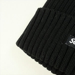 SUPREME シュプリーム Overdyed Beanie Black ビーニー 黒 Size 【フリー】 【新古品・未使用品】 20812018