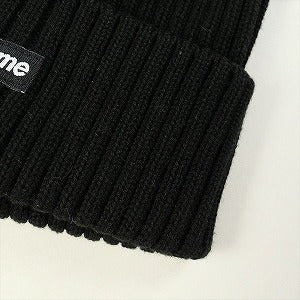 SUPREME シュプリーム Overdyed Beanie Black ビーニー 黒 Size 【フリー】 【新古品・未使用品】 20812018