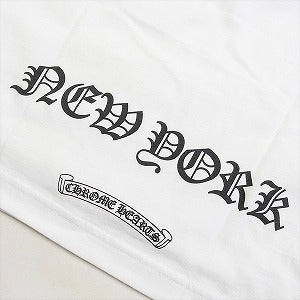 CHROME HEARTS クロム・ハーツ NEW YORK HORSESHOE S/S TEE WHITE ニューヨーク限定 Tシャツ 白 Size 【M】 【新古品・未使用品】 20812023