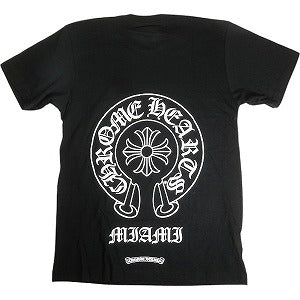 CHROME HEARTS クロム・ハーツ MIAMI Horseshoe S/S Tee Black マイアミ限定 Tシャツ 黒 Size 【M】 【新古品・未使用品】 20812025