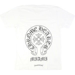 CHROME HEARTS クロム・ハーツ MIAMI Horseshoe S/S Tee White マイアミ限定 Tシャツ 白 Size 【M】 【新古品・未使用品】 20812026