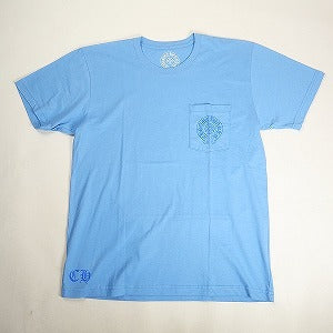 CHROME HEARTS クロム・ハーツ Miami Blue Horseshoe S/S Tee マイアミ限定 ホースシューTシャツ 青 Size 【S】 【新古品・未使用品】 20812027