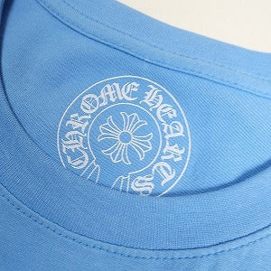 CHROME HEARTS クロム・ハーツ Miami Blue Horseshoe S/S Tee マイアミ限定 ホースシューTシャツ 青 Size 【S】 【新古品・未使用品】 20812027