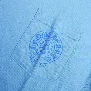 CHROME HEARTS クロム・ハーツ Miami Blue Horseshoe S/S Tee マイアミ限定 ホースシューTシャツ 青 Size 【S】 【新古品・未使用品】 20812027