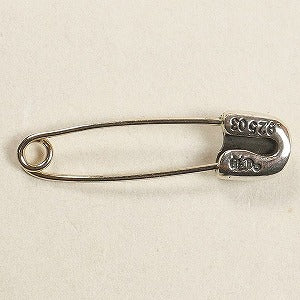 CHROME HEARTS クロム・ハーツ SAFETY PIN SM セーフティピン チャーム 銀 Size 【S】 【新古品・未使用品】 20812028