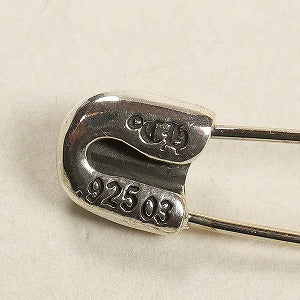 CHROME HEARTS クロム・ハーツ SAFETY PIN SM セーフティピン チャーム 銀 Size 【S】 【新古品・未使用品】 20812028