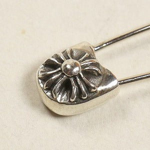 CHROME HEARTS クロム・ハーツ SAFETY PIN SM セーフティピン チャーム 銀 Size 【S】 【新古品・未使用品】 20812029