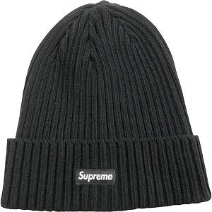 SUPREME シュプリーム 24SS Overdyed Beanie Black ビーニー 黒 Size 【フリー】 【新古品・未使用品】 20812030