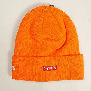 SUPREME シュプリーム 24AW New Era S Logo Beanie Orange ビーニー オレンジ Size 【フリー】 【新古品・未使用品】 20812034