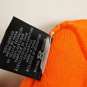 SUPREME シュプリーム 24AW New Era S Logo Beanie Orange ビーニー オレンジ Size 【フリー】 【新古品・未使用品】 20812034