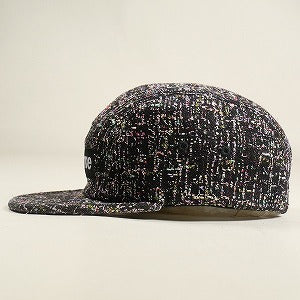 SUPREME シュプリーム 24AW Denim Boucle Camp cap Black キャンプキャップ 黒 Size 【フリー】 【新古品・未使用品】 20812038