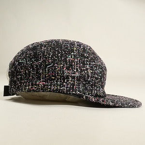 SUPREME シュプリーム 24AW Denim Boucle Camp cap Black キャンプキャップ 黒 Size 【フリー】 【新古品・未使用品】 20812038
