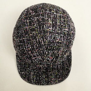 SUPREME シュプリーム 24AW Denim Boucle Camp cap Black キャンプキャップ 黒 Size 【フリー】 【新古品・未使用品】 20812038