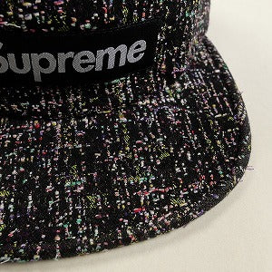 SUPREME シュプリーム 24AW Denim Boucle Camp cap Black キャンプキャップ 黒 Size 【フリー】 【新古品・未使用品】 20812038