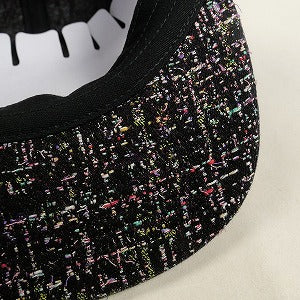 SUPREME シュプリーム 24AW Denim Boucle Camp cap Black キャンプキャップ 黒 Size 【フリー】 【新古品・未使用品】 20812038