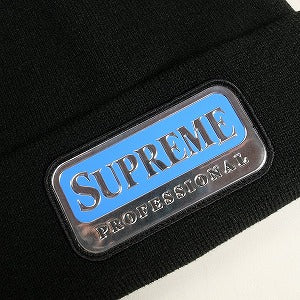 SUPREME シュプリーム 24AW Professional Beanie Black ビーニー 黒 Size 【フリー】 【新古品・未使用品】 20812043