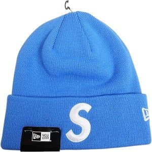 SUPREME シュプリーム 24AW New Era S Logo Beanie Blue ビーニー 青 Size 【フリー】 【新古品・未使用品】 20812045