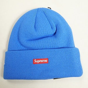 SUPREME シュプリーム 24AW New Era S Logo Beanie Blue ビーニー 青 Size 【フリー】 【新古品・未使用品】 20812045