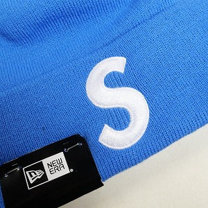 SUPREME シュプリーム 24AW New Era S Logo Beanie Blue ビーニー 青 Size 【フリー】 【新古品・未使用品】 20812045