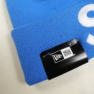 SUPREME シュプリーム 24AW New Era S Logo Beanie Blue ビーニー 青 Size 【フリー】 【新古品・未使用品】 20812045