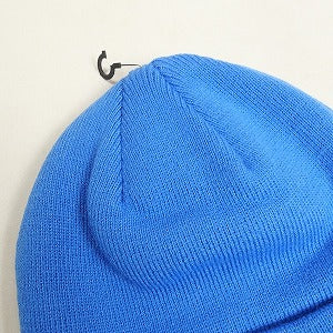 SUPREME シュプリーム 24AW New Era S Logo Beanie Blue ビーニー 青 Size 【フリー】 【新古品・未使用品】 20812045