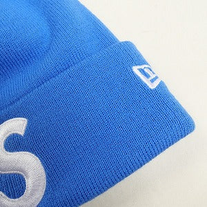 SUPREME シュプリーム 24AW New Era S Logo Beanie Blue ビーニー 青 Size 【フリー】 【新古品・未使用品】 20812045