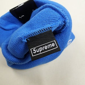 SUPREME シュプリーム 24AW New Era S Logo Beanie Blue ビーニー 青 Size 【フリー】 【新古品・未使用品】 20812045