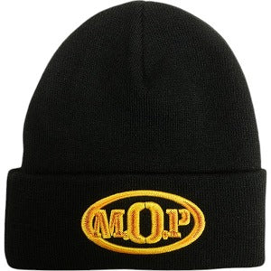 SUPREME シュプリーム 24AW M.O.P. Beanie Black ビーニー 黒 Size 【フリー】 【新古品・未使用品】 20812046